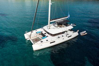 Verhuur Catamaran PRIVATE LUXURY CATAMARAN CRUISE TO DIA ISLAND LAGOON 560 Iraklion