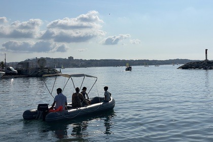 Location Bateau sans permis  Semi rigide Semi Rigide 4.50m Fréjus