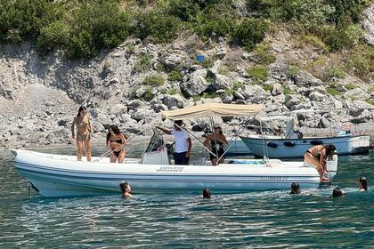 Charter RIB Joker Boat Clubman 26 Praiano