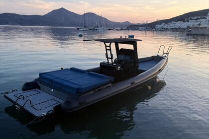 Чартер RIB (надувная моторная лодка) Tayphoon 2010 Милос