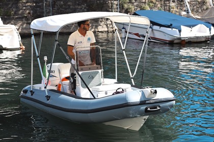 Miete Boot ohne Führerschein  EUROVINIL PACIFIC 420 Comer See