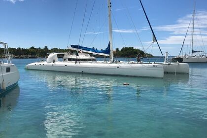 Aluguel Catamarã catamaran zen La Romana