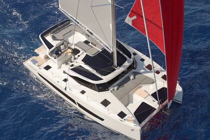 Location Catamaran Fountaine Pajot Fountaine Pajot FP 44 Quatuor ELECTRIC - 4 + 1 cab Trogir
