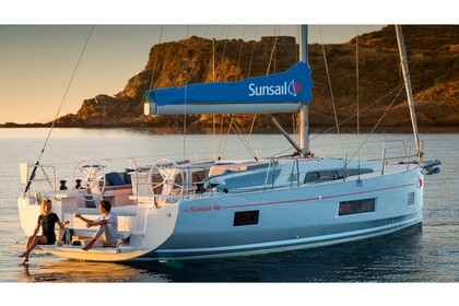 Charter Sailboat  Sunsail 46 Mon Castries