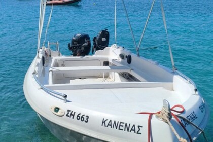 Miete Boot ohne Führerschein  Volos Marine 250 Syvota