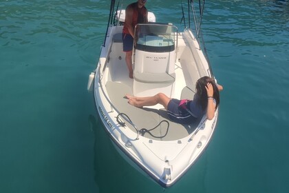 Rental Boat without license  Poseidon blue water 185 2025 Corfu