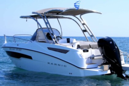 Rental Motorboat Karnic mercury 200hp Rhodes