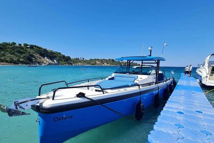 Rental Motorboat  Axopar 37 Sun Top Corfu