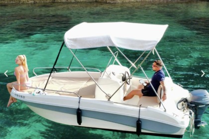 Location Bateau sans permis  Quicksilver 450 open Sant Antoni de Portmany