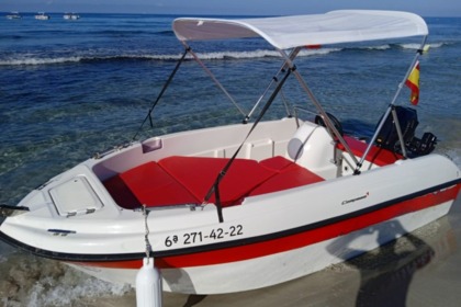 Hire Boat without licence  Compass GT 400 Menorca