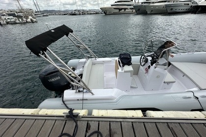 Charter RIB Capelli Tempest 630 Cannes