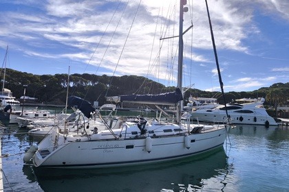 Hire Sailboat Beneteau oceanis clipper 423 Blanes