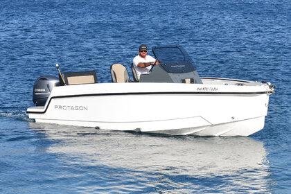 Charter Motorboat Protagon 100HP Agios Ioannis Peristeron