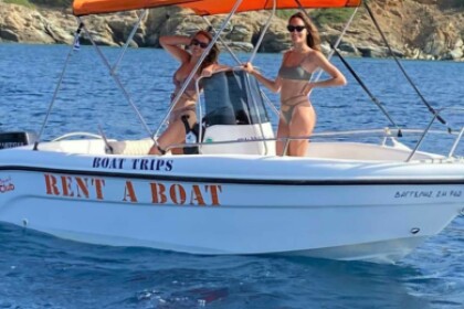 Rental Boat without license  Poseidon Blu Water 480cc Agia Pelagia