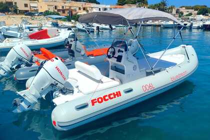 Hire Boat without licence  Focchi Family 570 San Vito Lo Capo