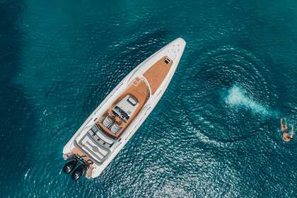 Ενοικίαση Φουσκωτό Technohull DNA 999 Λευκάδα