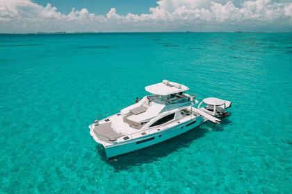 Verhuur Catamaran Leopard 51' Cancún