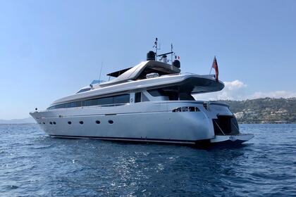 Charter Motor yacht Rizzardi Technema 105 Malta