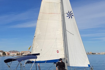 Alquiler Velero Sumplast Daimio 23 sin patrón 6 pax. Los Alcázares