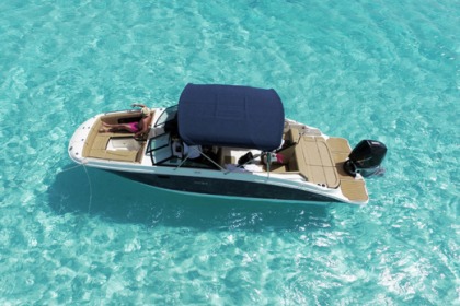 Rental Motorboat SEA RAY 28 Cozumel