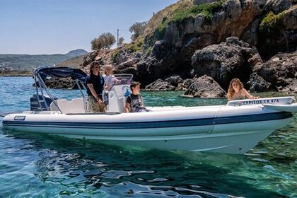 Charter RIB Tohatsu Skipper Kissamos