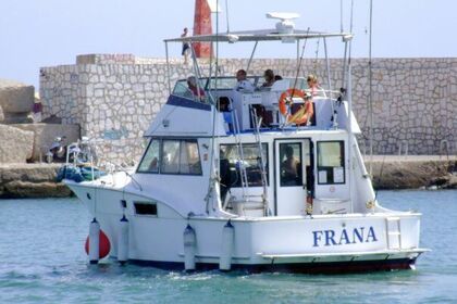 Charter Motorboat Hatteras FISCHERMAN 42 Fuengirola