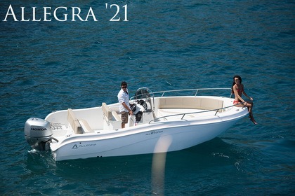 Charter Motorboat Allegra Allegra 21 Amalfi
