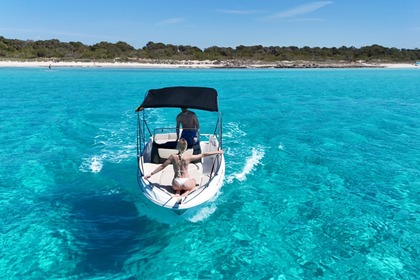 Rental Boat without license  Karnic Am 490 Es Trenc