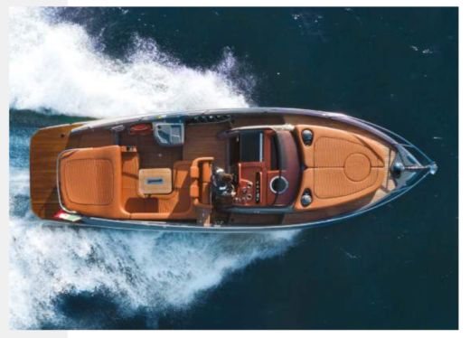 Motorboat Cranchi E30 Endurance Plattegrond van de boot