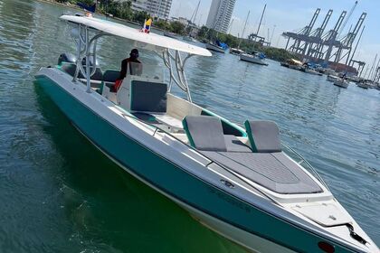 Rental Motorboat Yamaha 2010 Cartagena