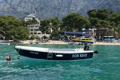 Verhuur Motorboot Nautica 500 - Traditional pasara Makarska