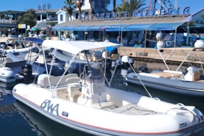 Noleggio Barca a motore BWA BWA 19 Sport gt 40Cv senza patente Arbatax