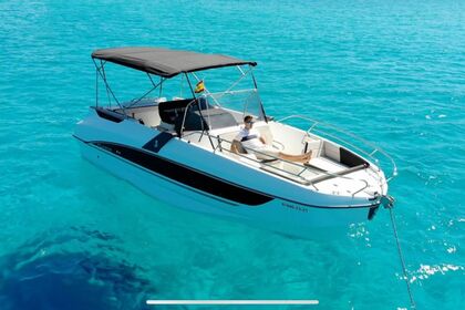 Rental Motorboat Beneteau flyer 8.8 Ibiza