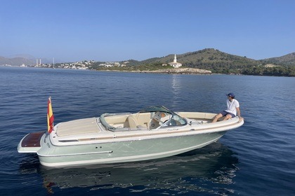 Verhuur Motorboot Chris Craft Launch 22 Alcúdia