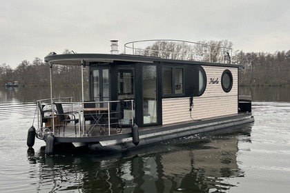 Miete Hausboot Nautilus Hausboote Nautiki maxi 1 mit Kamin - führerscheinfrei Berlin