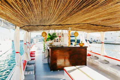 Alquiler Goleta Sebastian Bennasar Socias Pasaje de crucero Ibiza