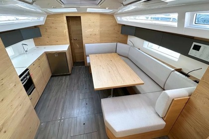 Charter Sailboat  Elan 45 Impression Split