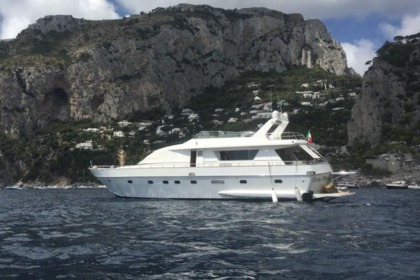 Rental Motor yacht Castagnola 72 Castellammare di Stabia