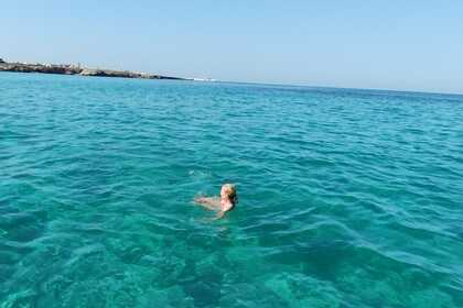 Charter Boat without licence  Aquamar Samoa 570 Open Monopoli