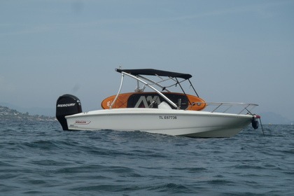Ενοικίαση Μηχανοκίνητο σκάφος Boston Whaler 170 super sport Sainte-Maxime