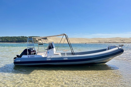 Charter RIB Sacs S25D Lège-Cap-Ferret