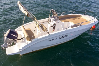 Charter Boat without licence  Barqa Barqa Q20 Vulcano