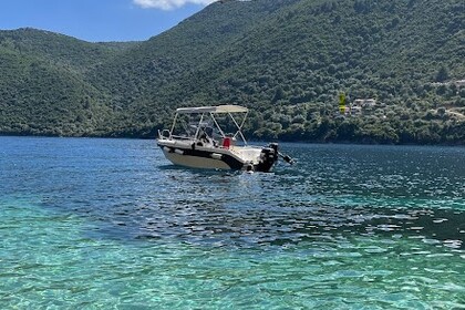 Charter Motorboat Poseidon Blu Water Lefkada