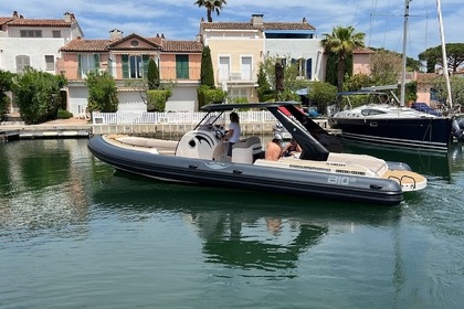 Hire RIB Black  Grimaud
