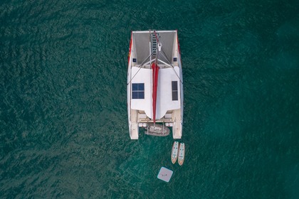 Rental Catamaran Ocean Voyager OV53 Marigot