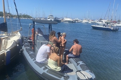 Rental RIB highfield PATROL 760 Le Lavandou