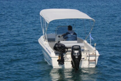 Charter Boat without licence  OLYMPIC 490 CC Kavos