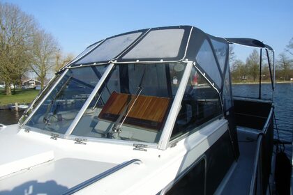 Verhuur Woonboot Star of Grace Ankertrawler 1100 Irnsum