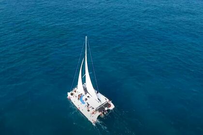 Rental Catamaran Jaguar 2005 Cancún