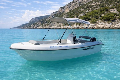 Miete Boot ohne Führerschein  KAREL V 160 Saint-Laurent-du-Var